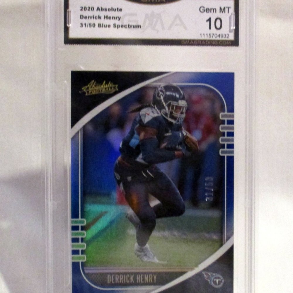 DERRICK HENRY 2020 Panini Absolute Football